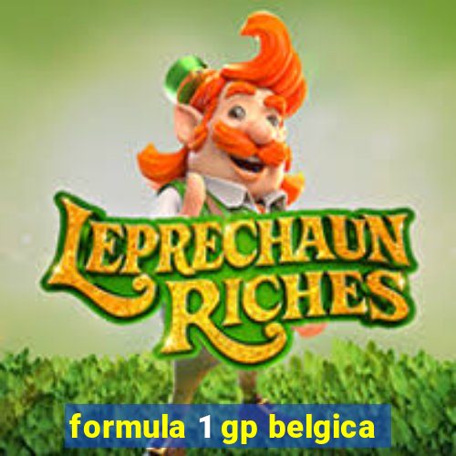 formula 1 gp belgica