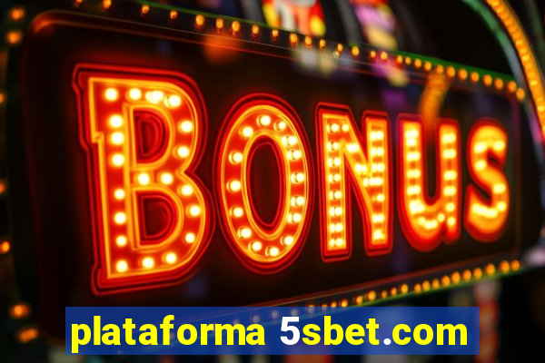 plataforma 5sbet.com