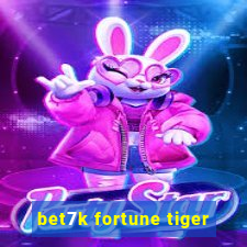 bet7k fortune tiger