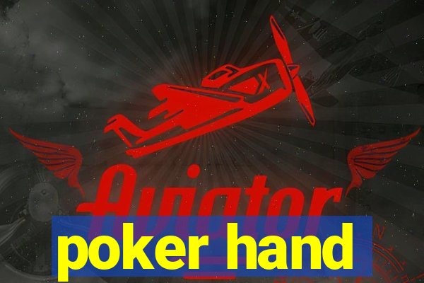 poker hand