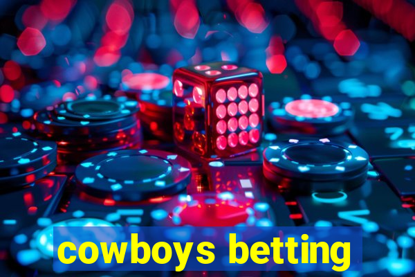 cowboys betting