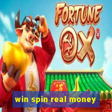 win spin real money