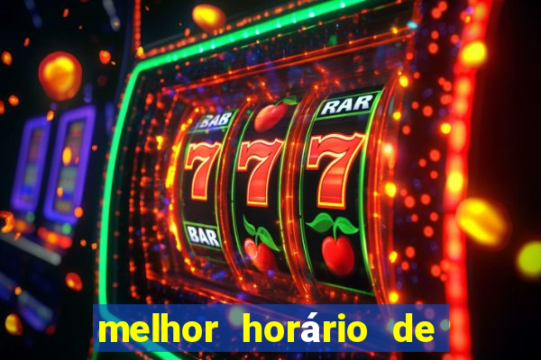 melhor horário de madrugada para jogar fortune tiger