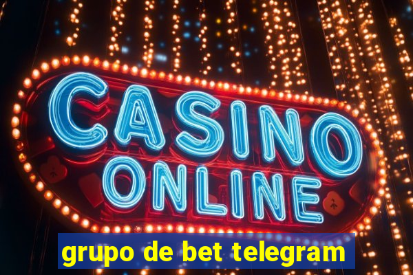 grupo de bet telegram