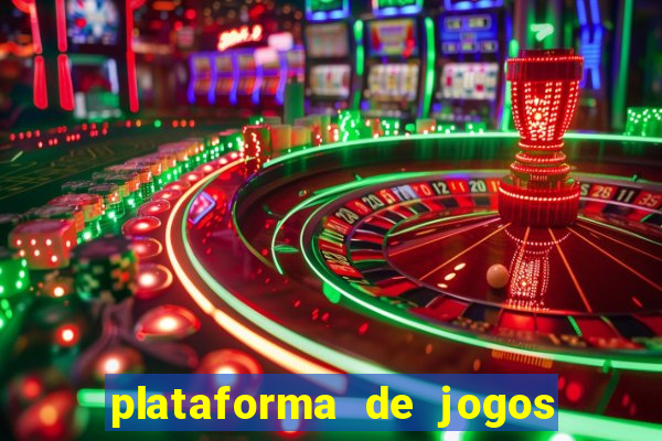 plataforma de jogos de aposta tigre