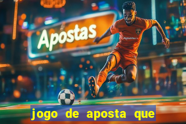 jogo de aposta que da bonus