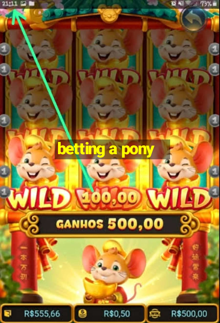 betting a pony