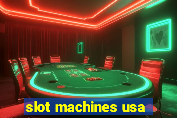 slot machines usa