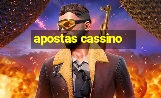 apostas cassino