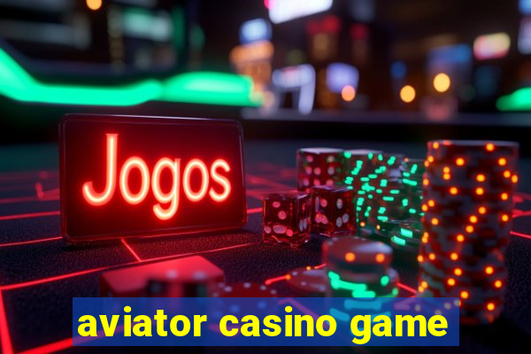 aviator casino game