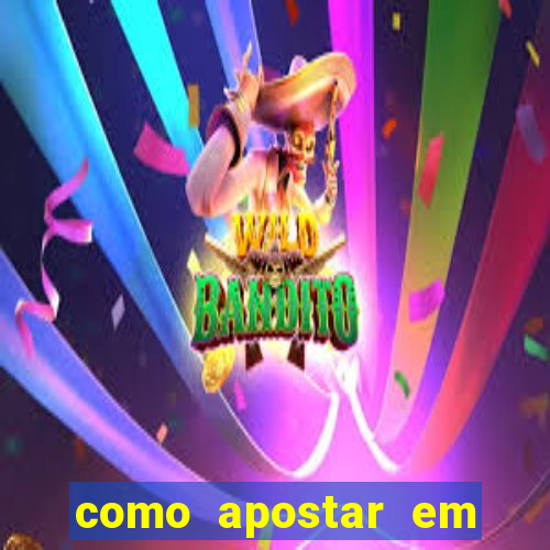 como apostar em finaliza??o na betano