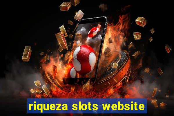 riqueza slots website