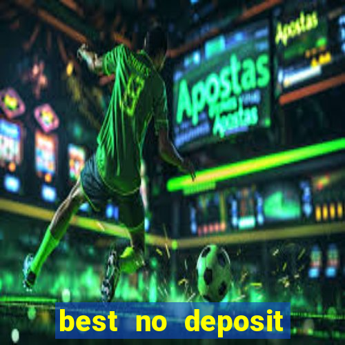 best no deposit bonus online casino