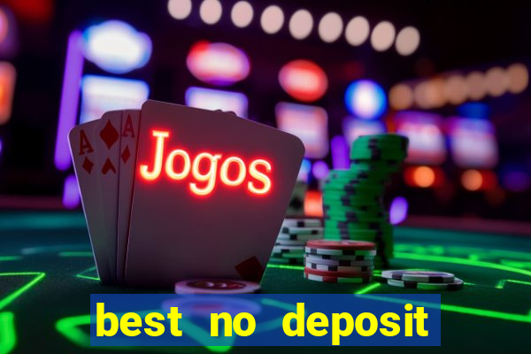 best no deposit bonus online casino