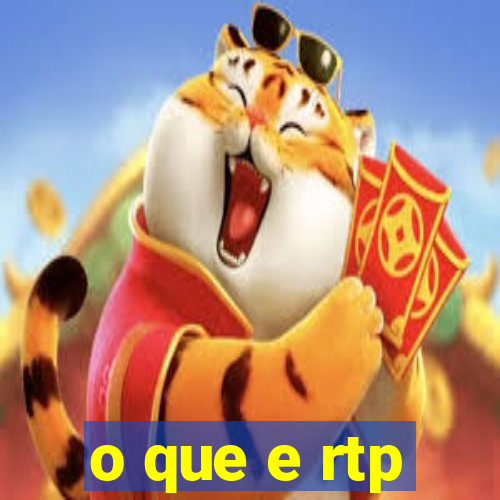 o que e rtp