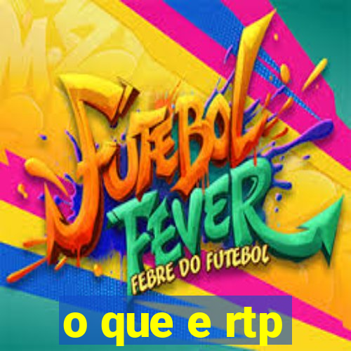 o que e rtp