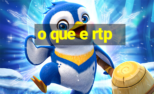 o que e rtp