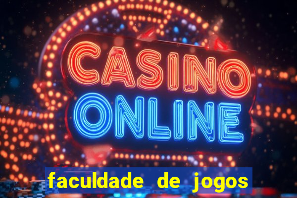 faculdade de jogos digitais presencial