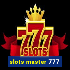 slots master 777