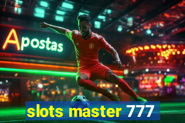 slots master 777