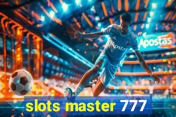 slots master 777