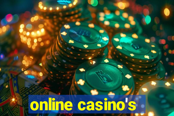 online casino's