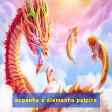 espanha x alemanha palpite