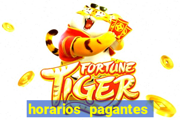 horarios pagantes do fortune ox