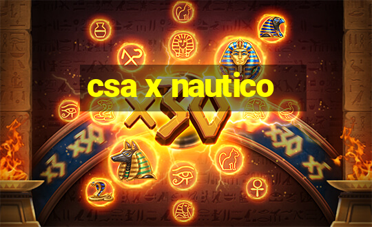 csa x nautico