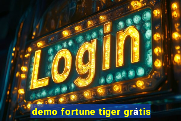 demo fortune tiger grátis