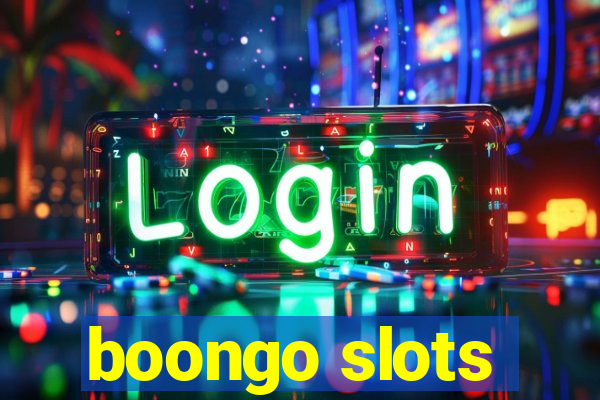 boongo slots