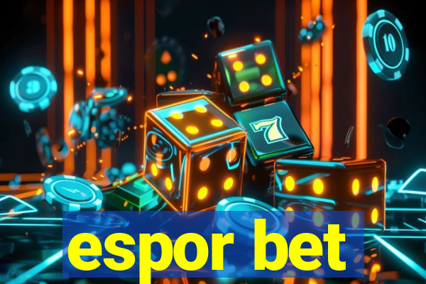 espor bet