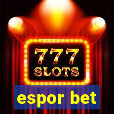 espor bet