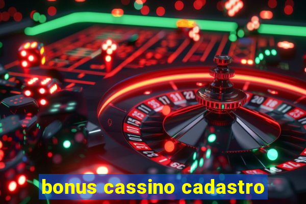 bonus cassino cadastro