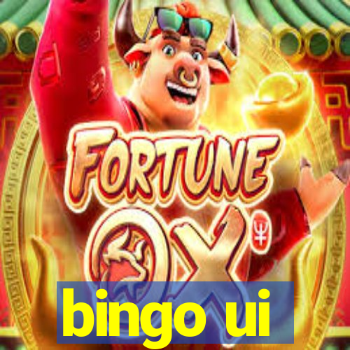 bingo ui