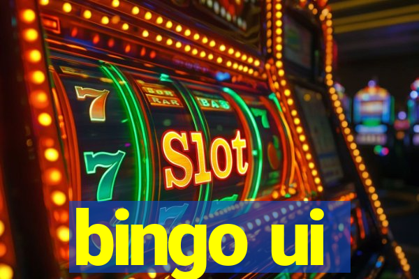 bingo ui