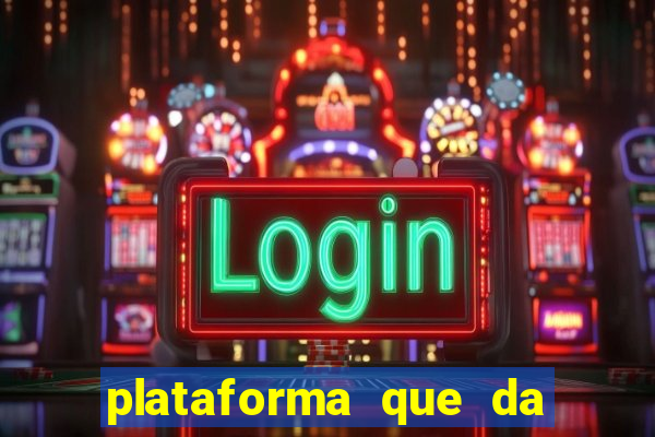 plataforma que da bonus no cadastro cassino