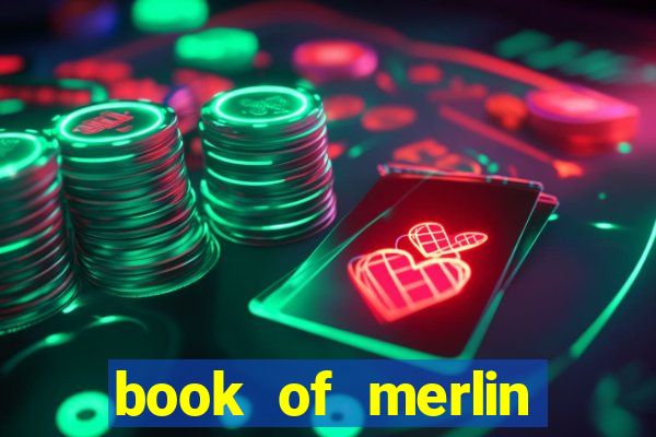 book of merlin slot free play