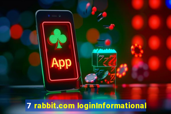 7 rabbit.com loginInformational