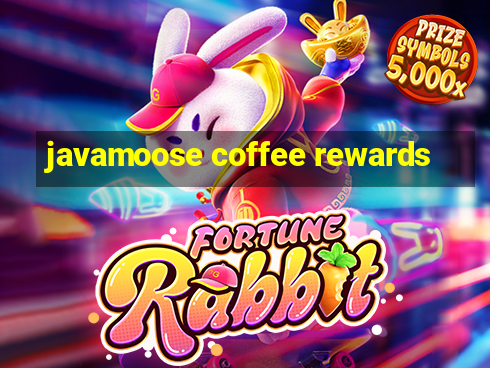 javamoose coffee rewards