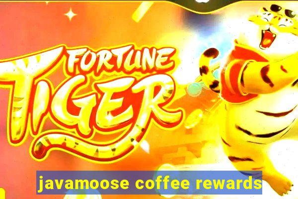 javamoose coffee rewards