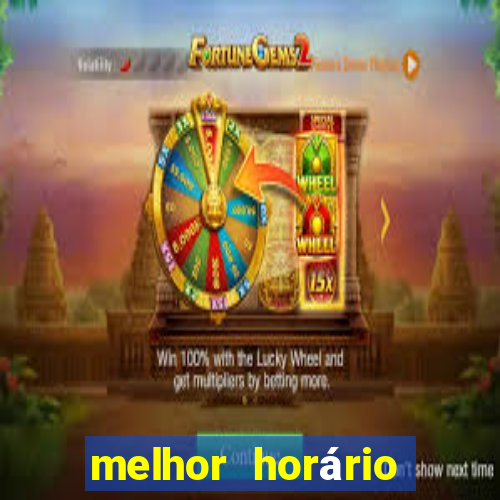 melhor horário para jogar 7 games