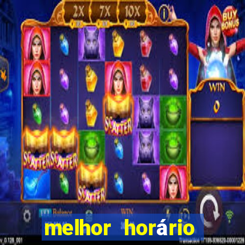 melhor horário para jogar 7 games