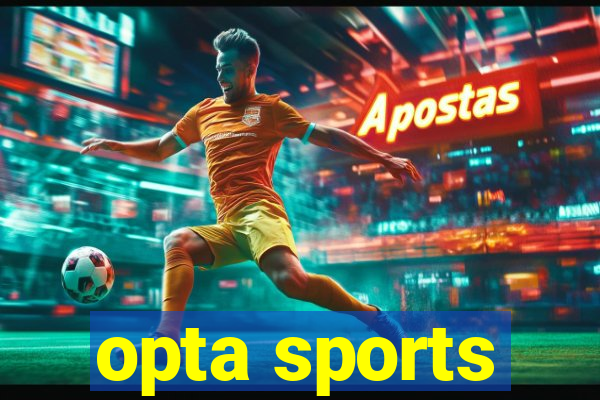 opta sports