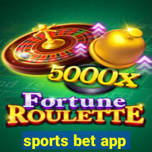 sports bet app