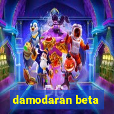 damodaran beta