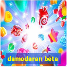 damodaran beta