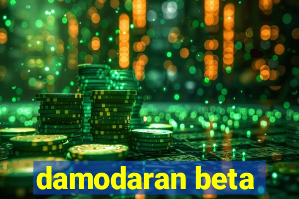 damodaran beta