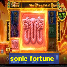 sonic fortune