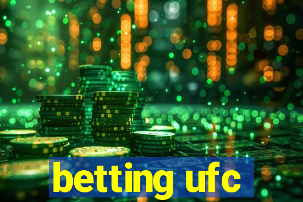 betting ufc